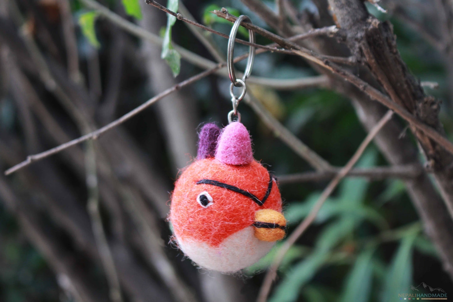 Angry Bird Key Chain