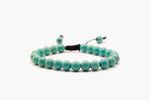 Light Tone Turquoise Stone Beads Bracelet