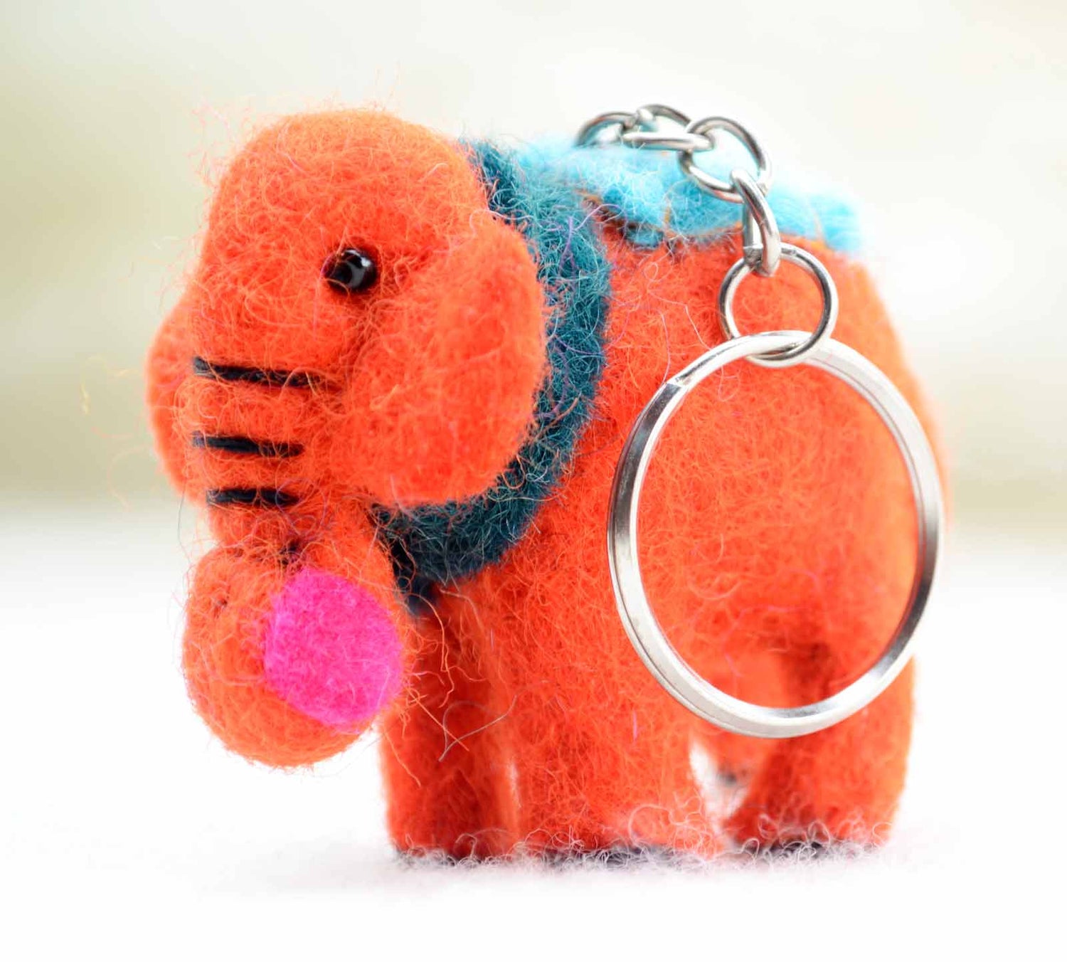 Felt Wool Keyrings