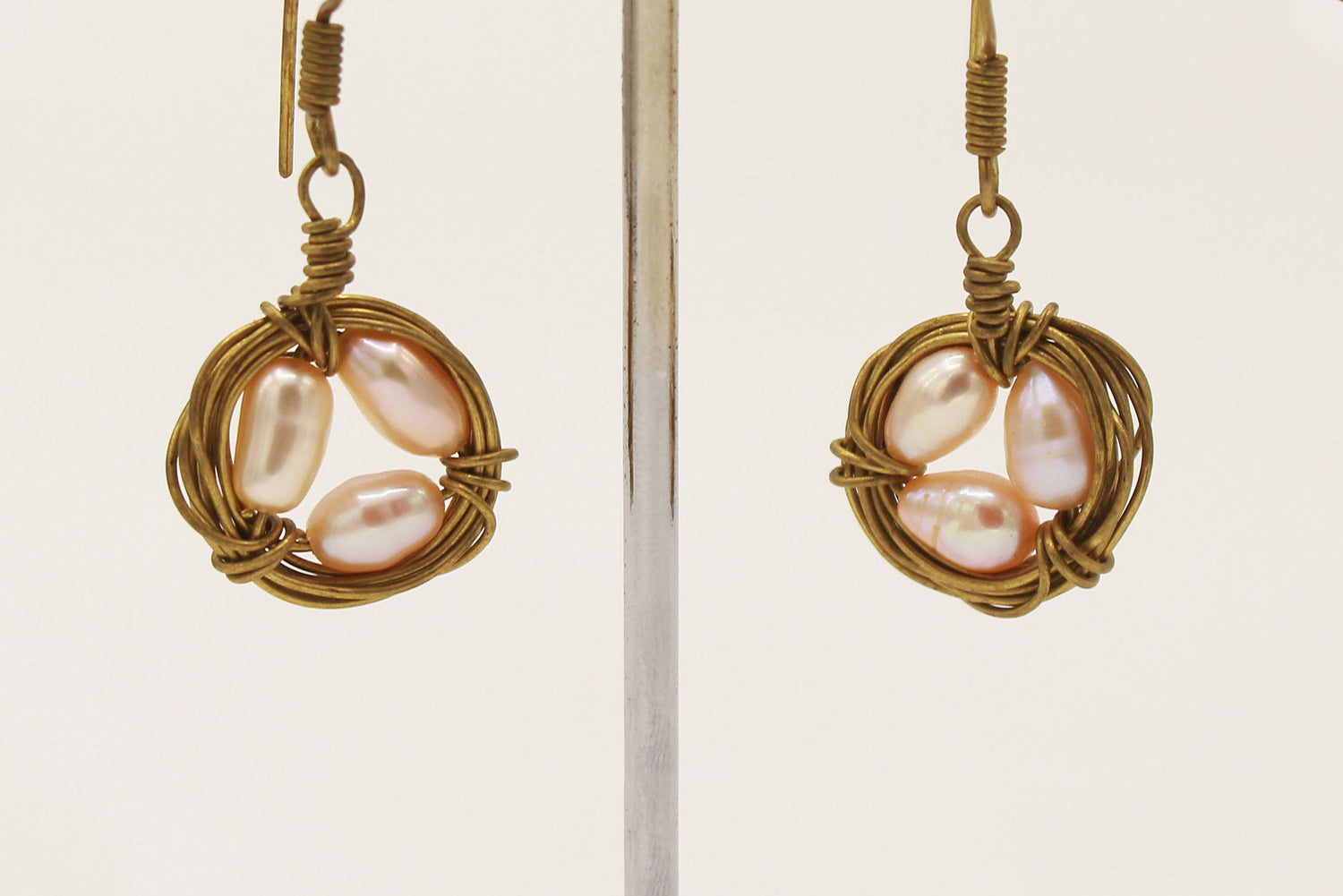 Semi Precious Earrings