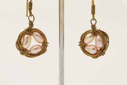 Semi Precious Earrings