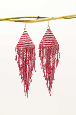 Glass Beads Earrings