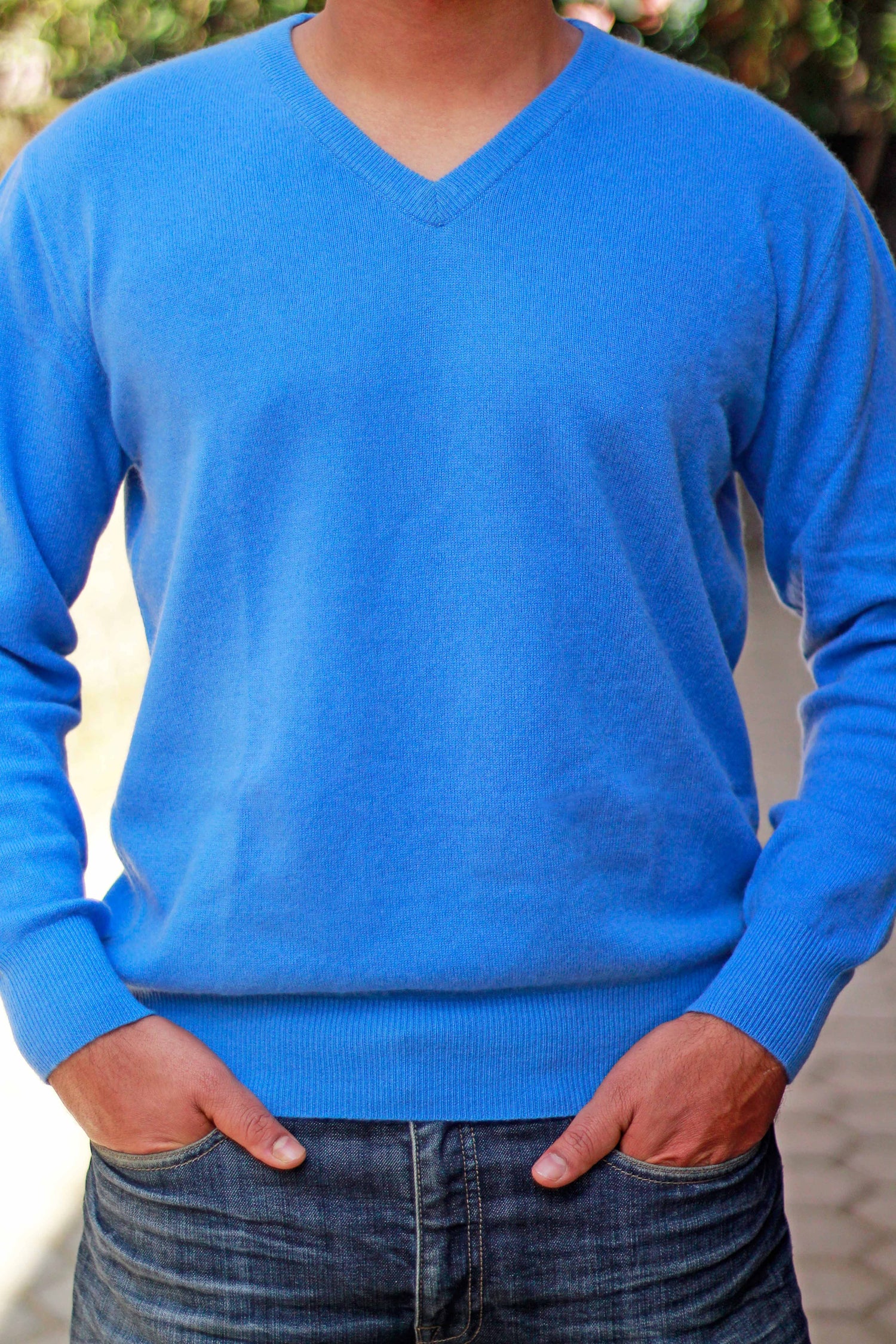 Handmade Nepal Cashmere Sweaters for Men