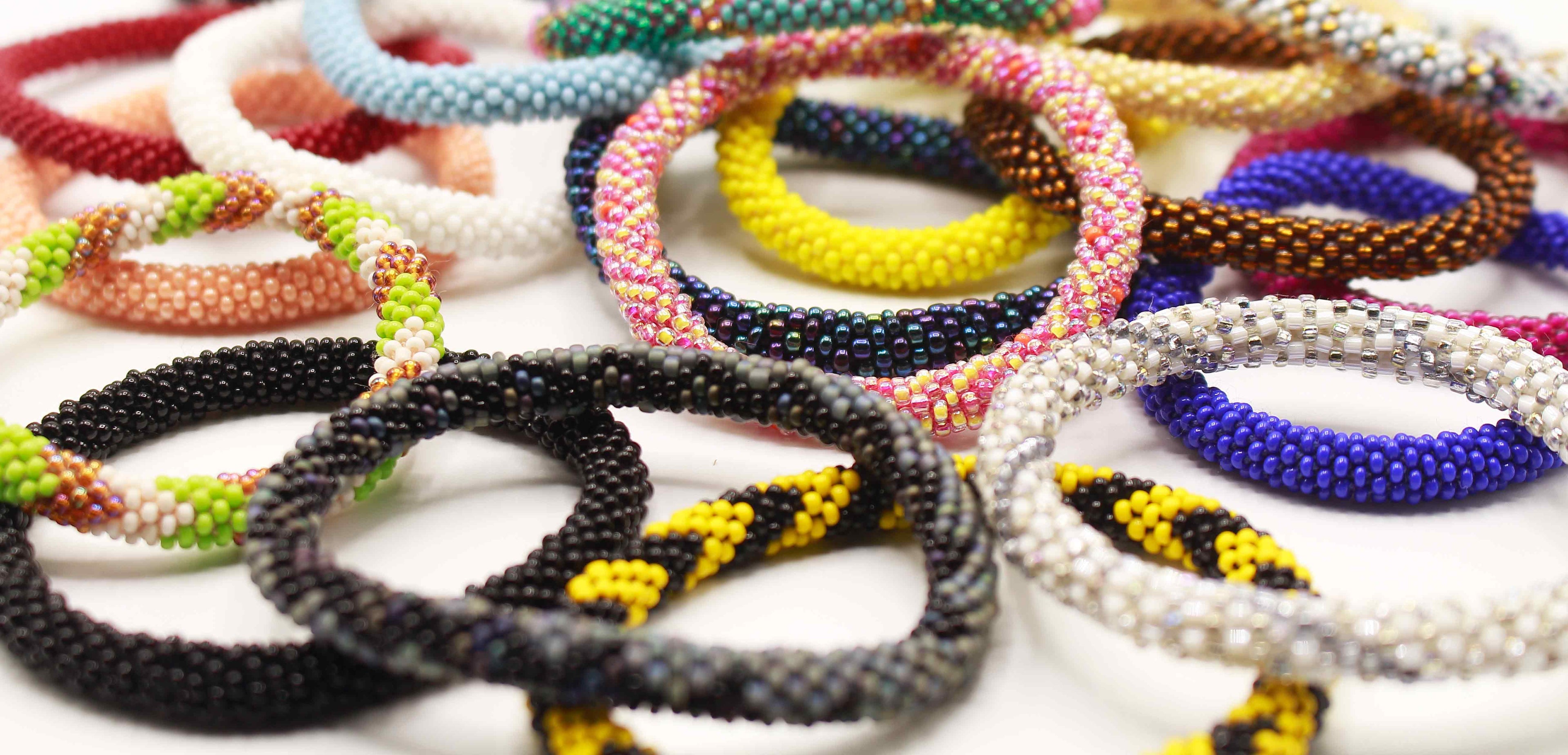 Glass Beads Bracelets