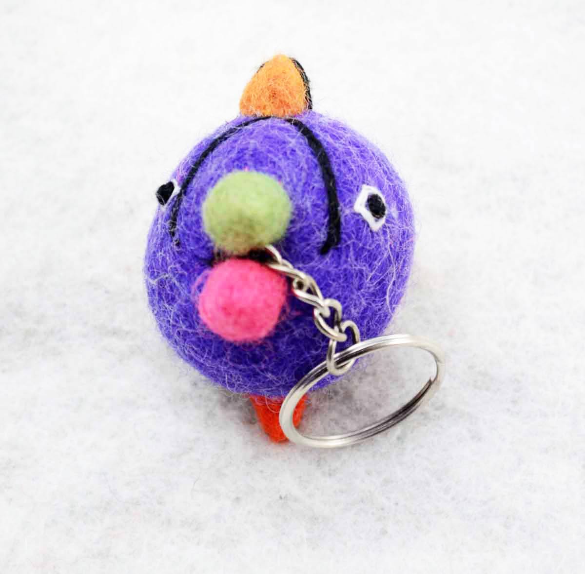 Angry Bird Key Chain