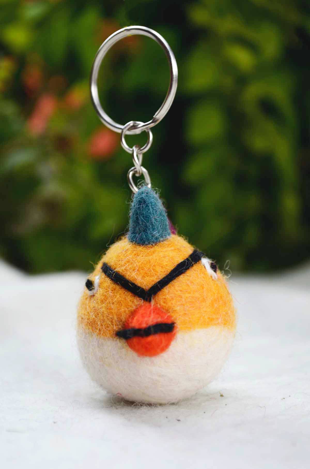 Angry Bird Key Chain