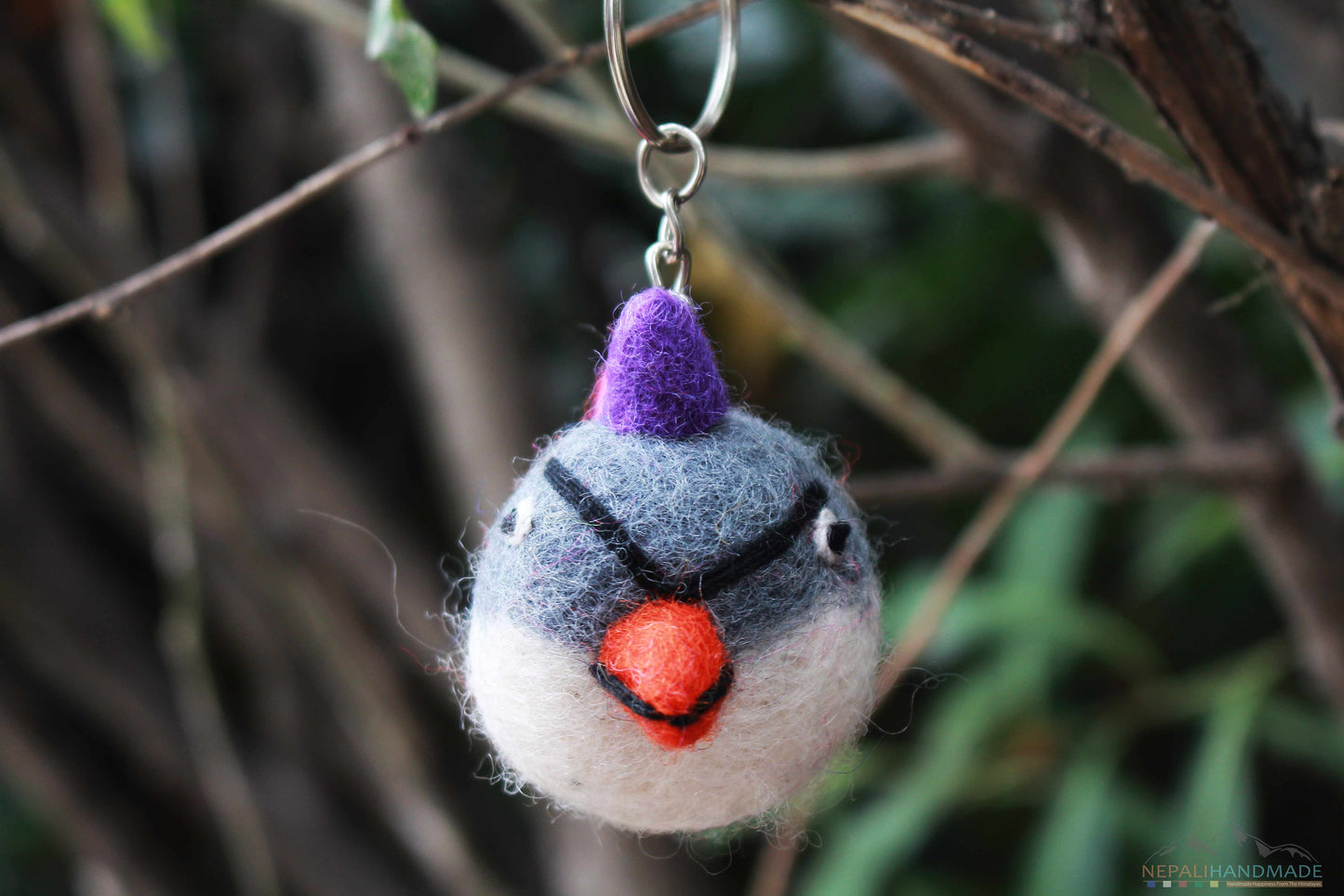 Angry Bird Key Chain