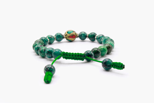 Turquoise & Tibetan Bead Bracelets - Healing Properties, Handmade Craftsmanship