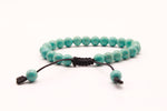 Light Tone Turquoise Stone Beads Bracelet