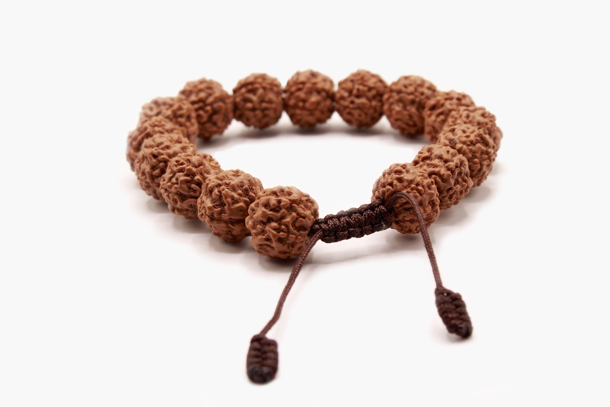 Rudraksha 10 mm Seeds Bracelet