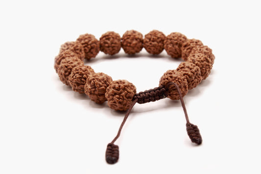 Rudraksha 10 mm Seeds Bracelet